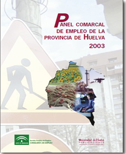 Panel comarcal de empleo de la  provincia de Huelva 2003
